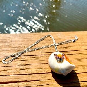 Handcrafted Seashell Necklace